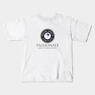 Passionate About Their Health Kids T-Shirt